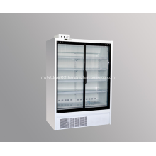 Commercial refrigerator freezer upright cooler freezer